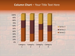 Brown Vertical Red PowerPoint Template