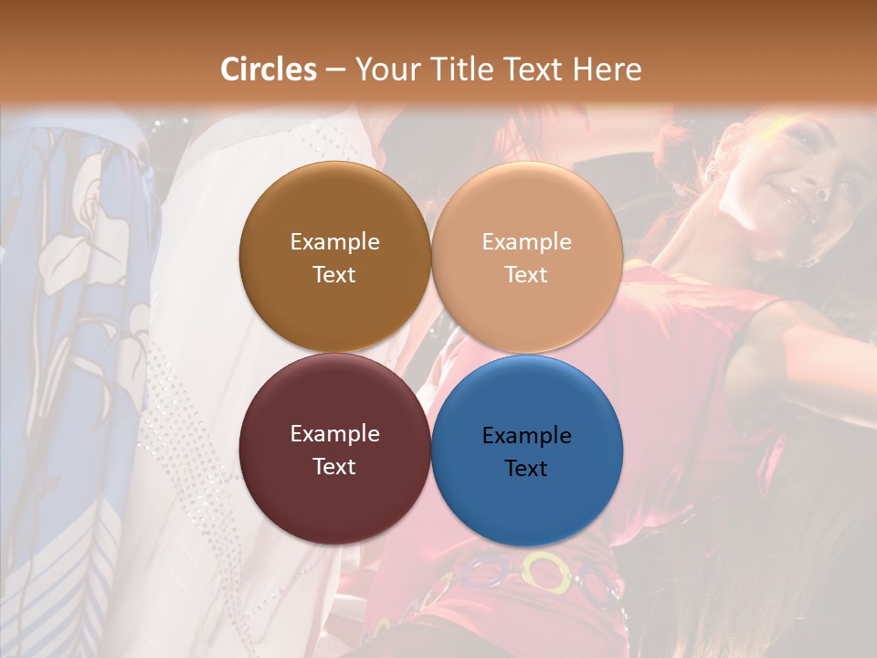 Glamorous Below Motion PowerPoint Template