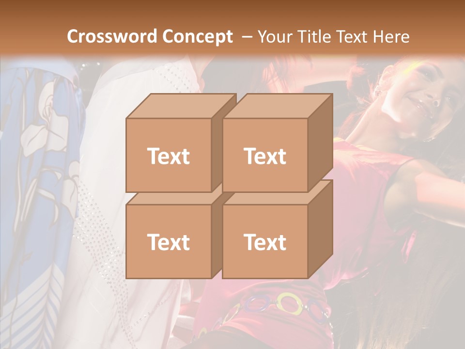 Glamorous Below Motion PowerPoint Template