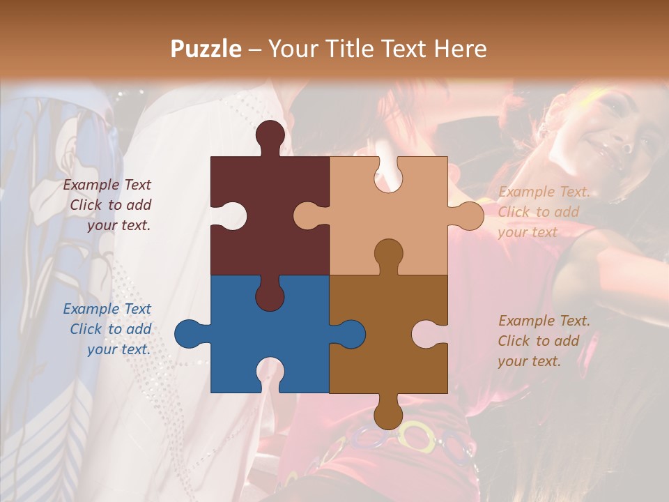 Glamorous Below Motion PowerPoint Template