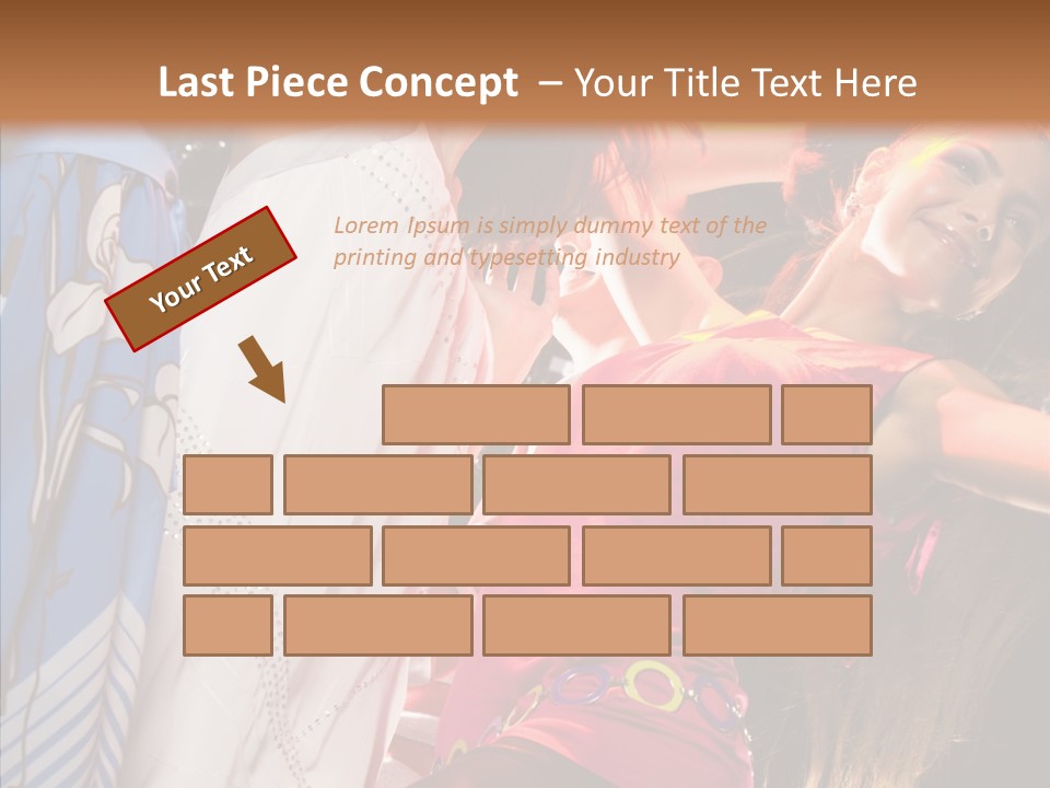 Glamorous Below Motion PowerPoint Template