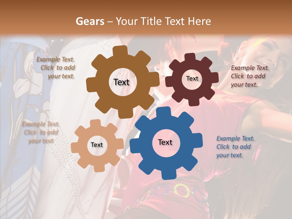 Glamorous Below Motion PowerPoint Template