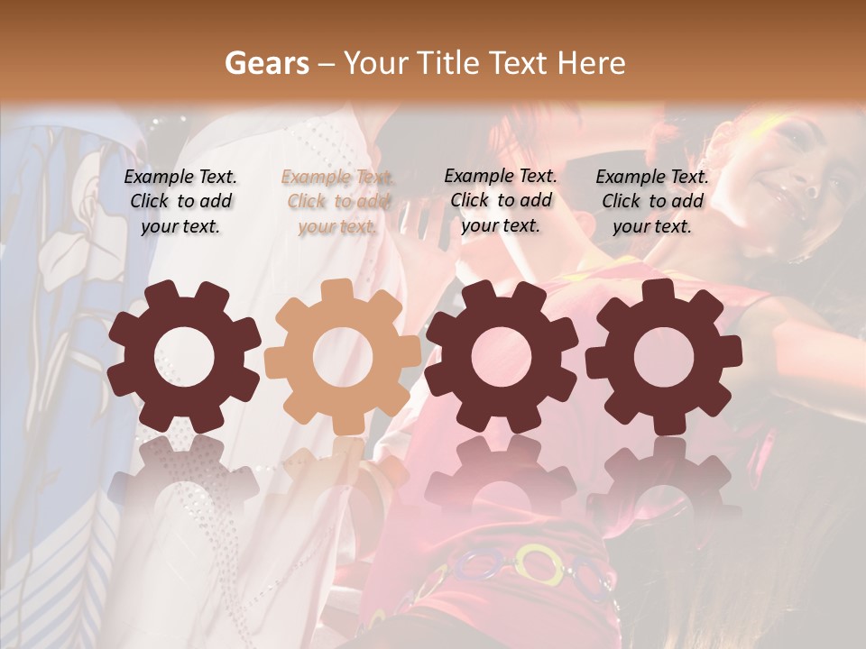 Glamorous Below Motion PowerPoint Template