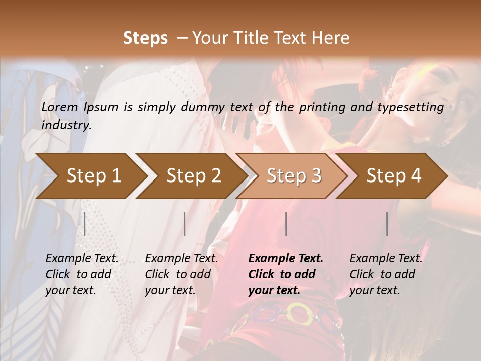 Glamorous Below Motion PowerPoint Template