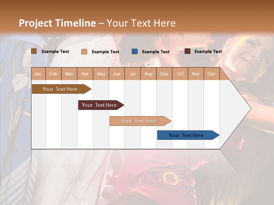 Glamorous Below Motion PowerPoint Template
