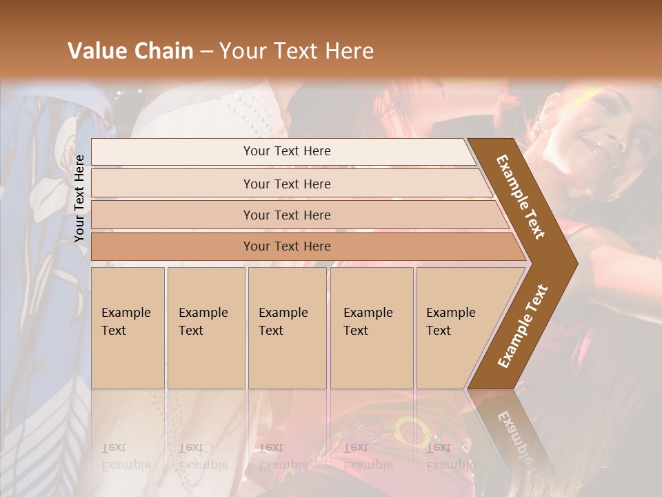 Glamorous Below Motion PowerPoint Template