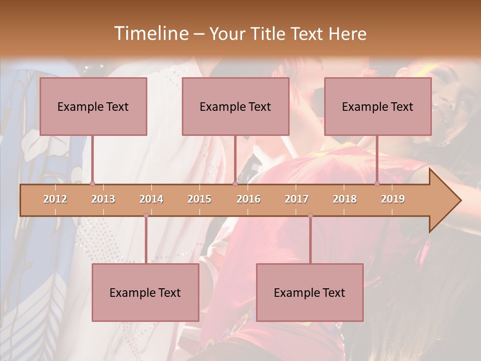 Glamorous Below Motion PowerPoint Template