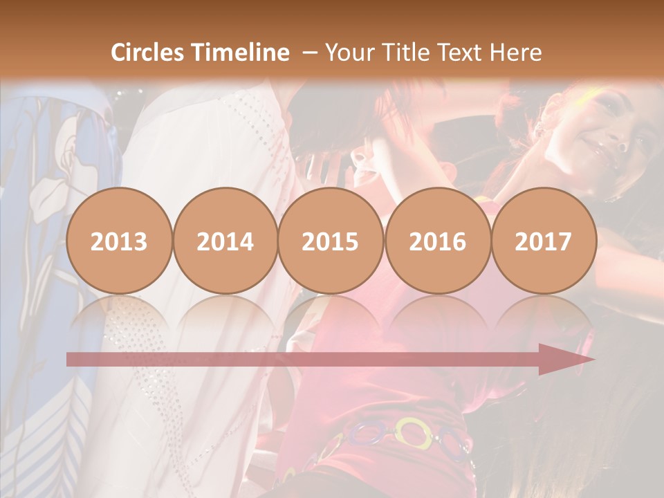 Glamorous Below Motion PowerPoint Template