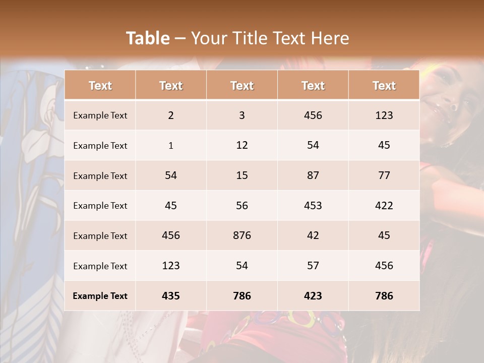 Glamorous Below Motion PowerPoint Template
