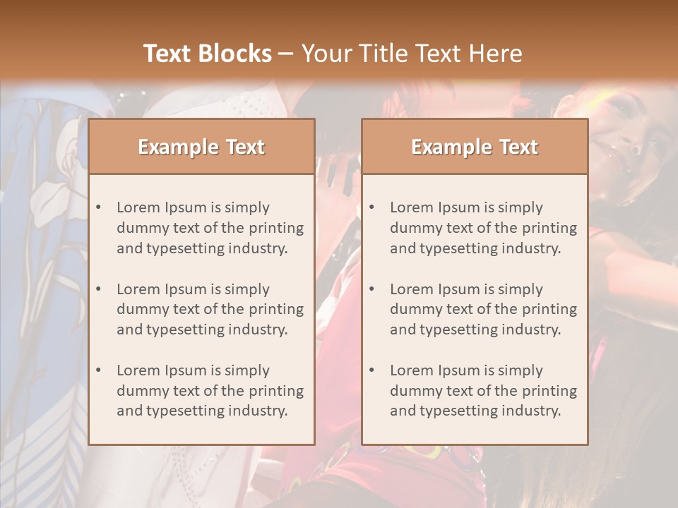 Glamorous Below Motion PowerPoint Template