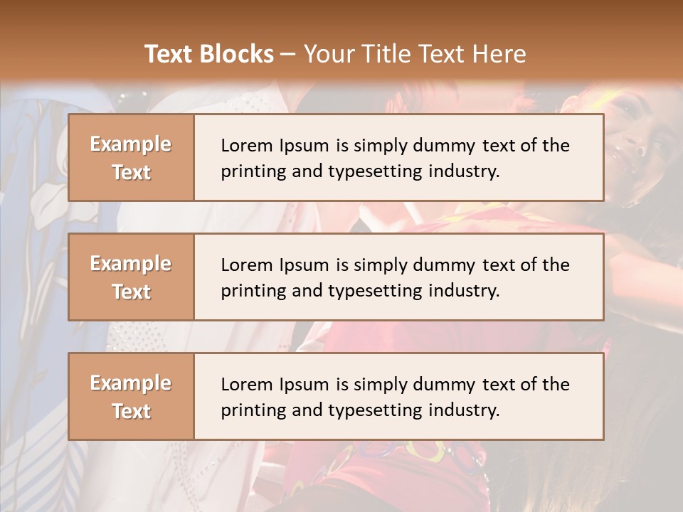 Glamorous Below Motion PowerPoint Template