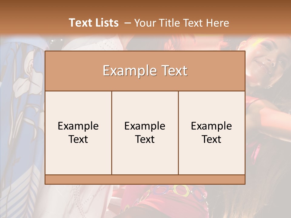 Glamorous Below Motion PowerPoint Template