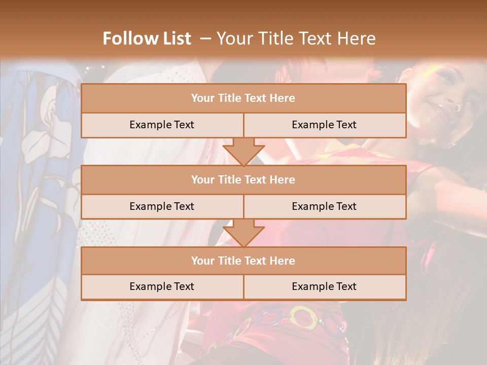Glamorous Below Motion PowerPoint Template