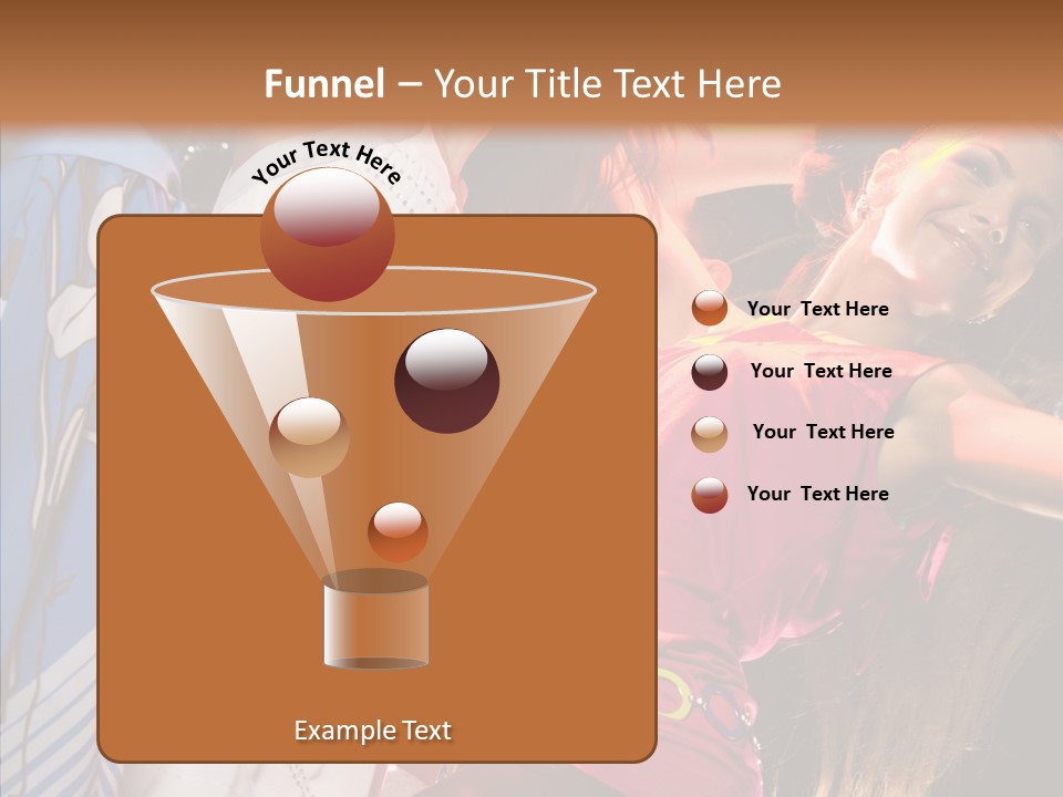 Glamorous Below Motion PowerPoint Template