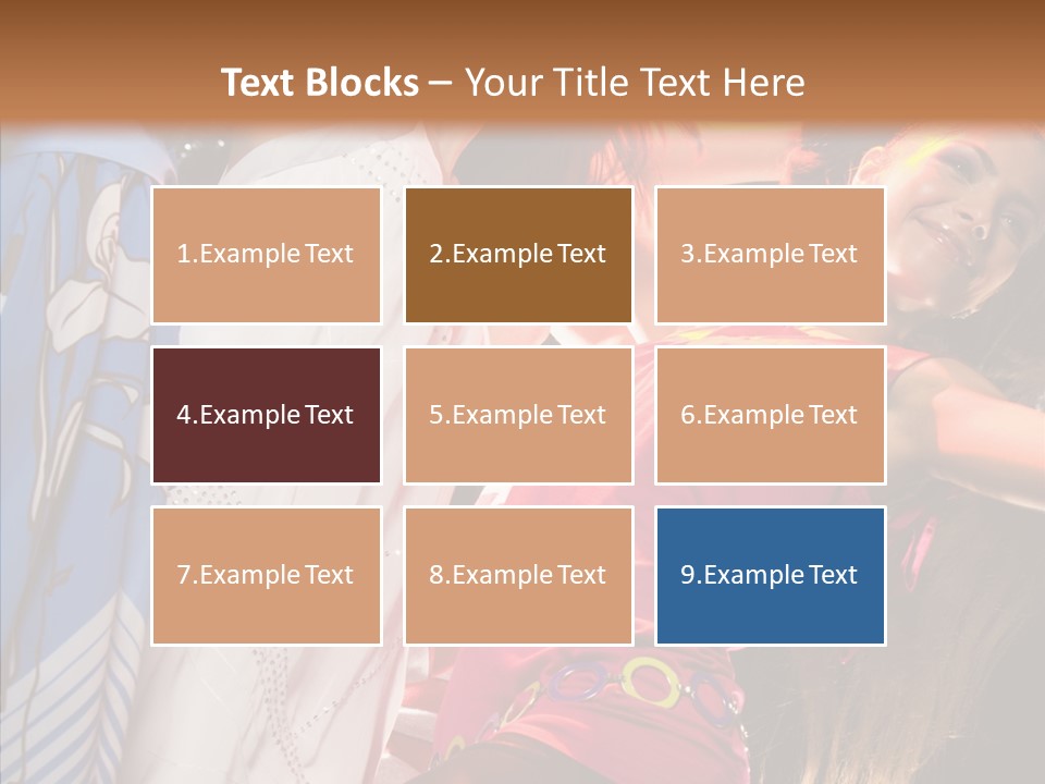 Glamorous Below Motion PowerPoint Template