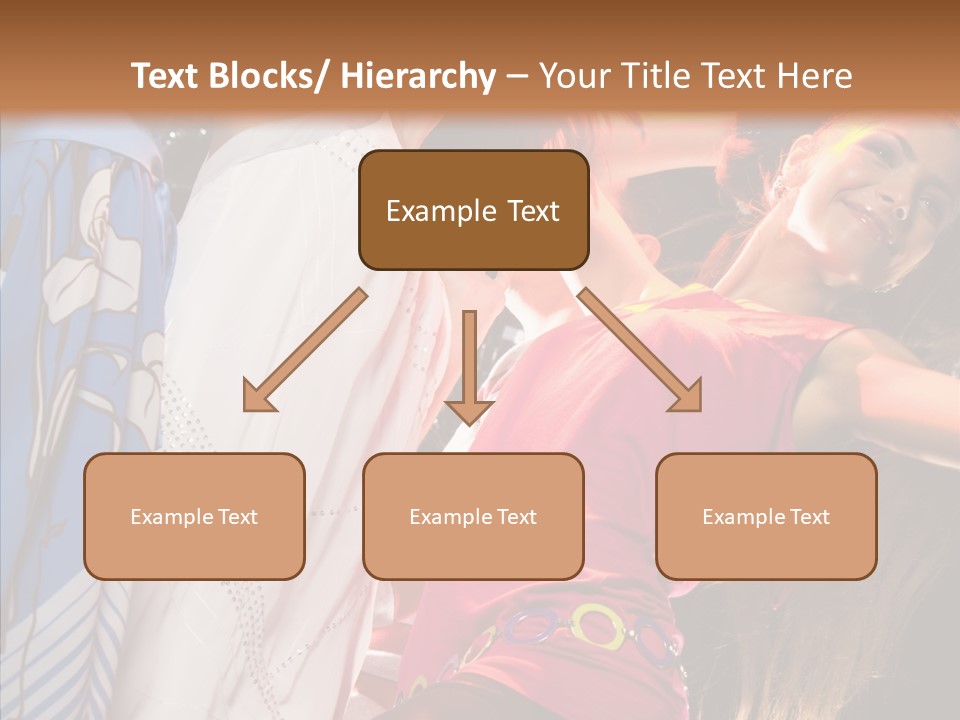 Glamorous Below Motion PowerPoint Template