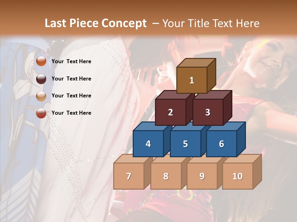 Glamorous Below Motion PowerPoint Template