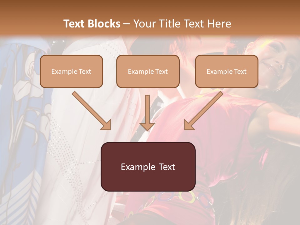 Glamorous Below Motion PowerPoint Template