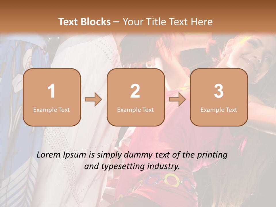 Glamorous Below Motion PowerPoint Template