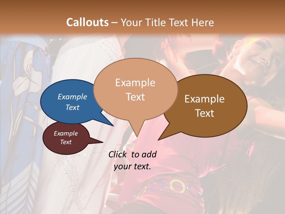 Glamorous Below Motion PowerPoint Template