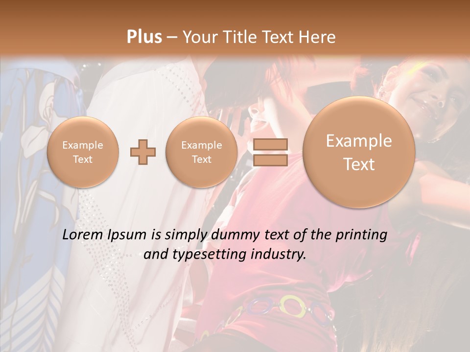 Glamorous Below Motion PowerPoint Template