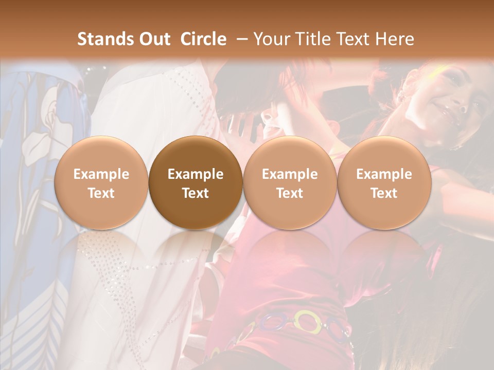 Glamorous Below Motion PowerPoint Template