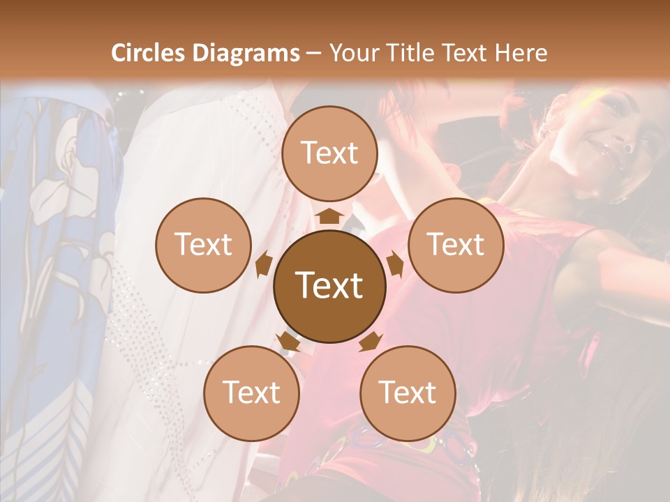 Glamorous Below Motion PowerPoint Template