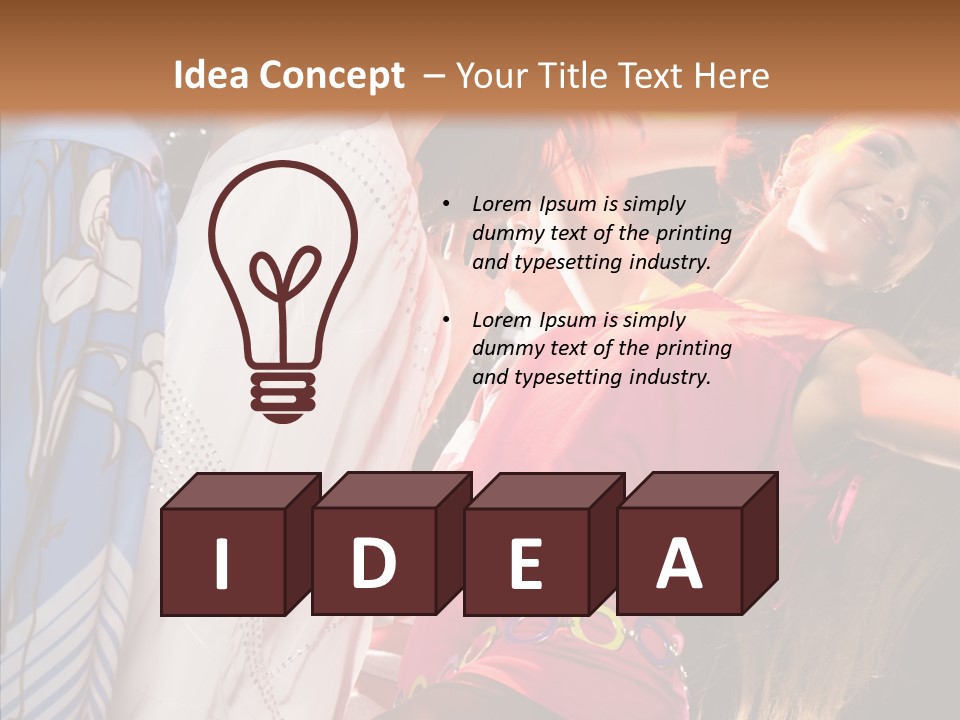 Glamorous Below Motion PowerPoint Template