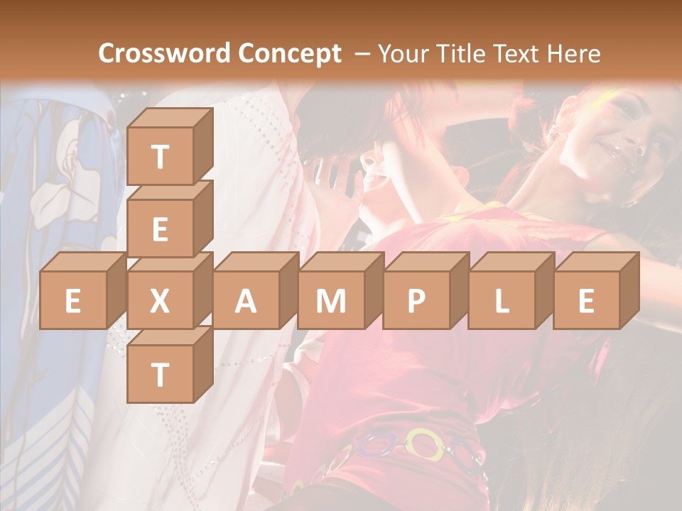 Glamorous Below Motion PowerPoint Template