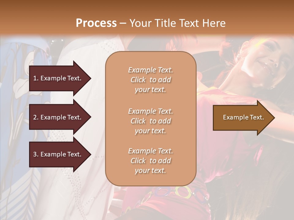 Glamorous Below Motion PowerPoint Template