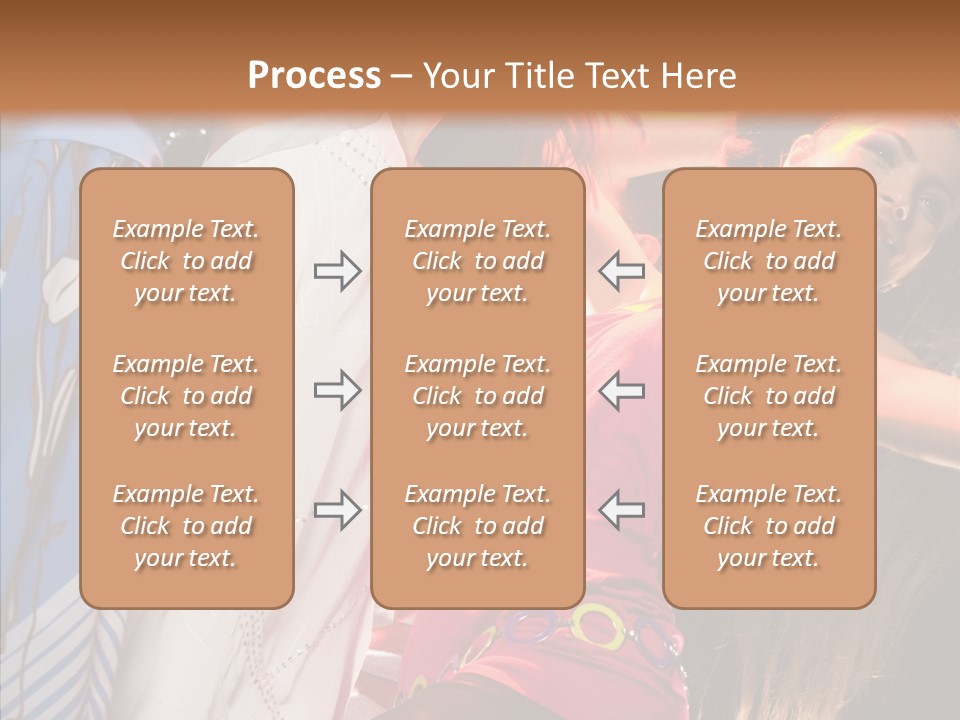 Glamorous Below Motion PowerPoint Template