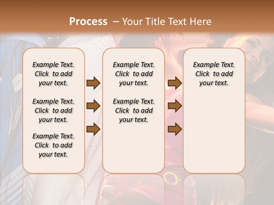 Glamorous Below Motion PowerPoint Template
