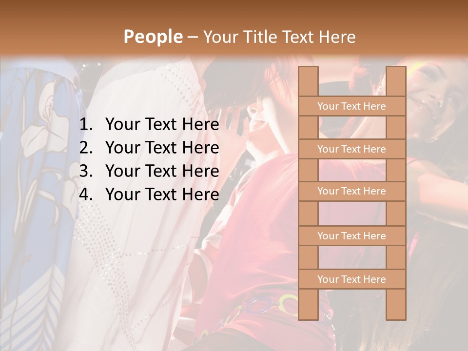 Glamorous Below Motion PowerPoint Template