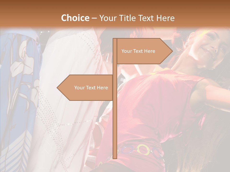Glamorous Below Motion PowerPoint Template