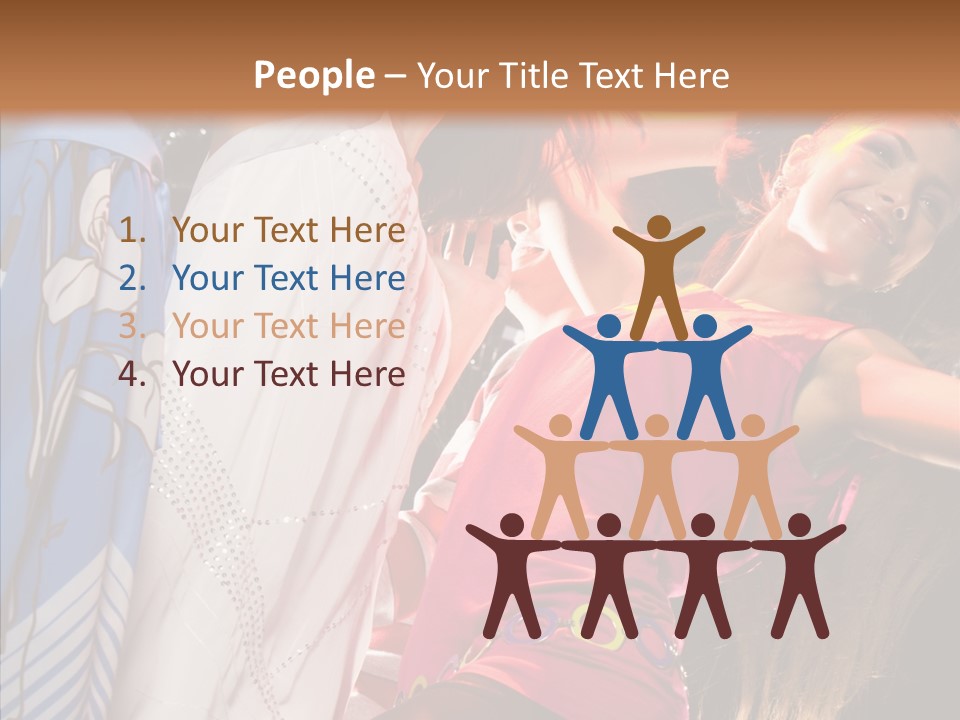 Glamorous Below Motion PowerPoint Template