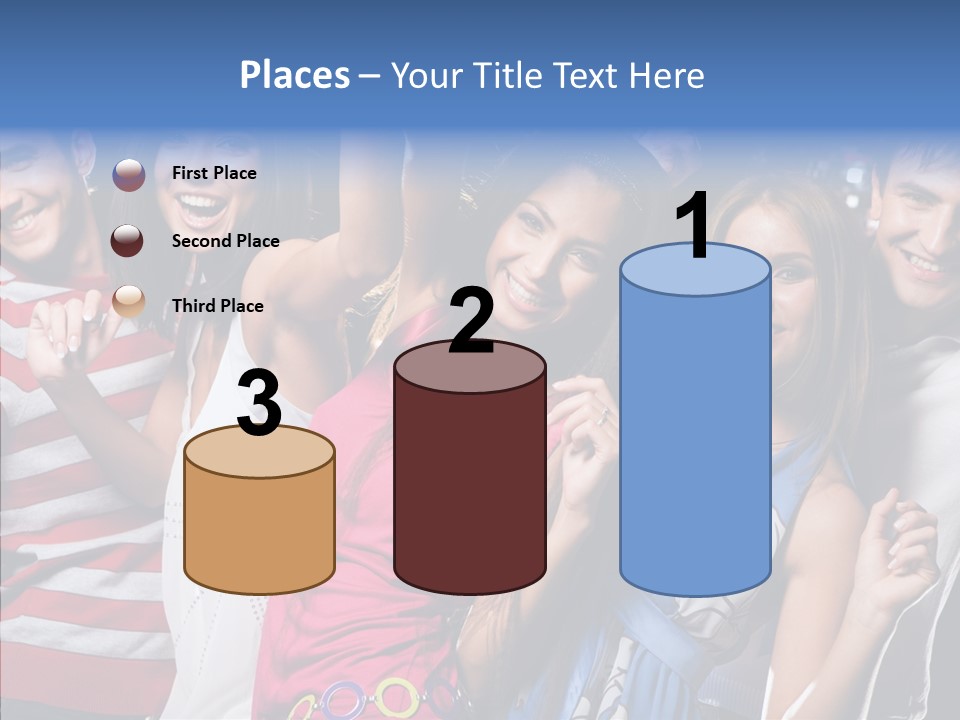 Boyfriend Lifestyle Group PowerPoint Template