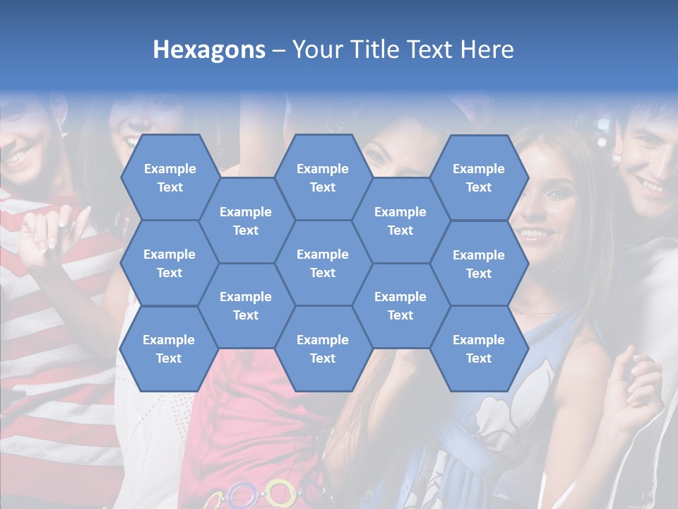 Boyfriend Lifestyle Group PowerPoint Template