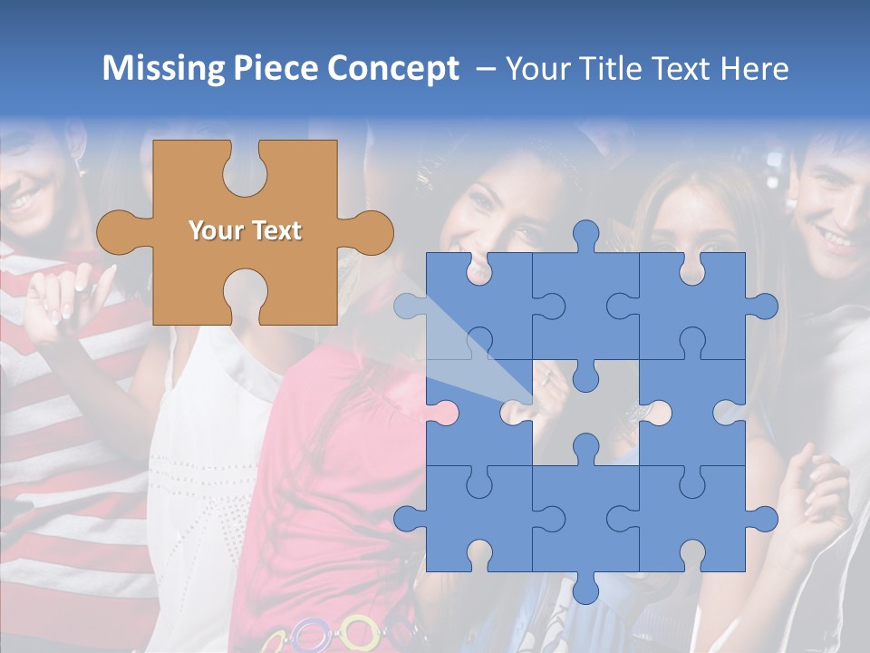 Boyfriend Lifestyle Group PowerPoint Template