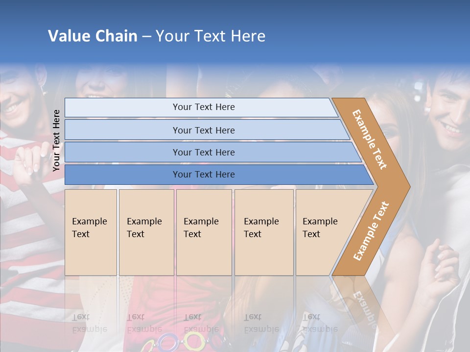 Boyfriend Lifestyle Group PowerPoint Template