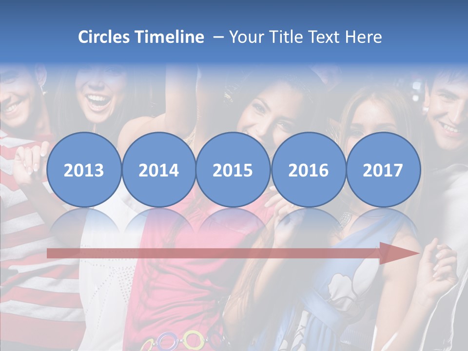 Boyfriend Lifestyle Group PowerPoint Template