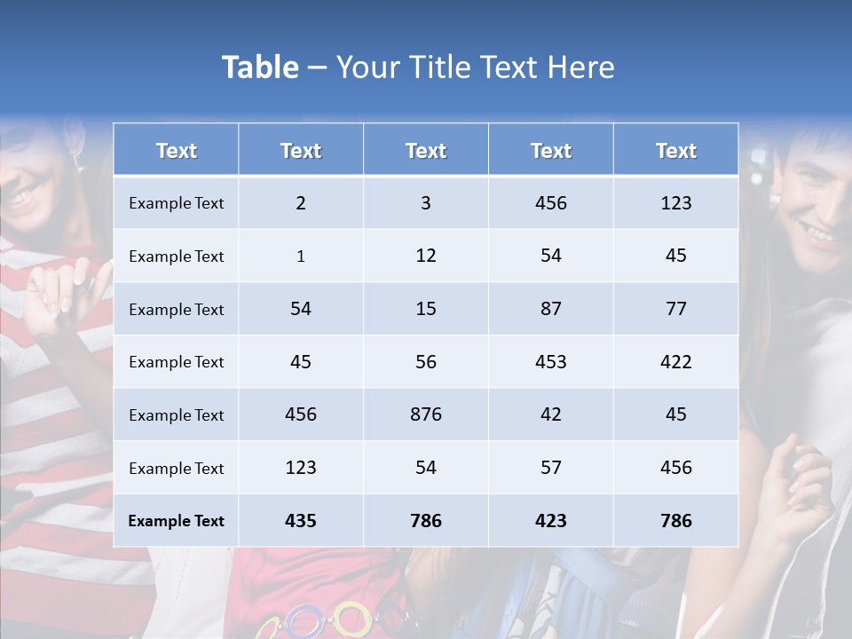 Boyfriend Lifestyle Group PowerPoint Template