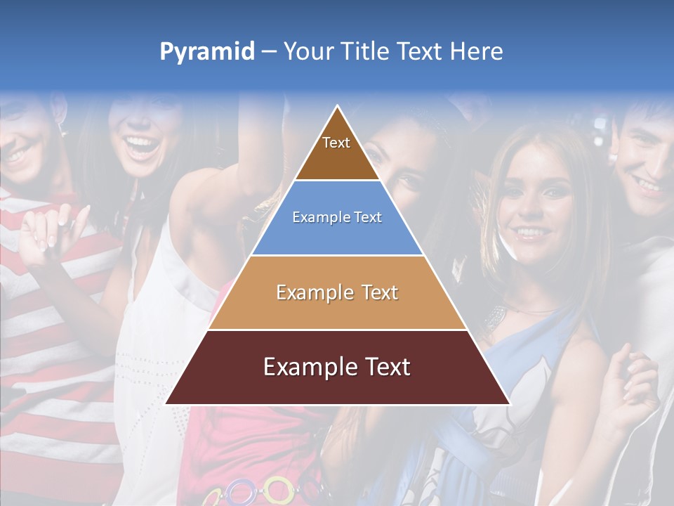 Boyfriend Lifestyle Group PowerPoint Template