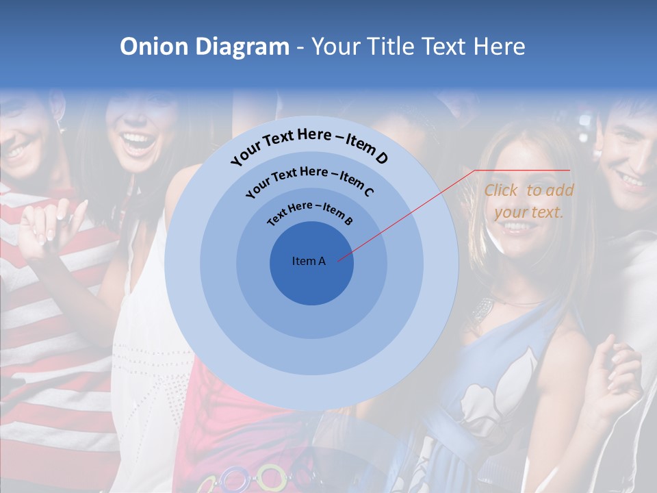 Boyfriend Lifestyle Group PowerPoint Template