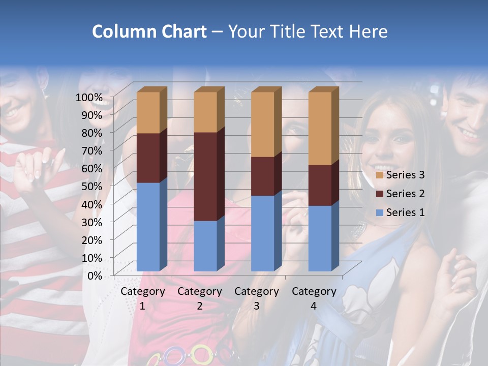 Boyfriend Lifestyle Group PowerPoint Template
