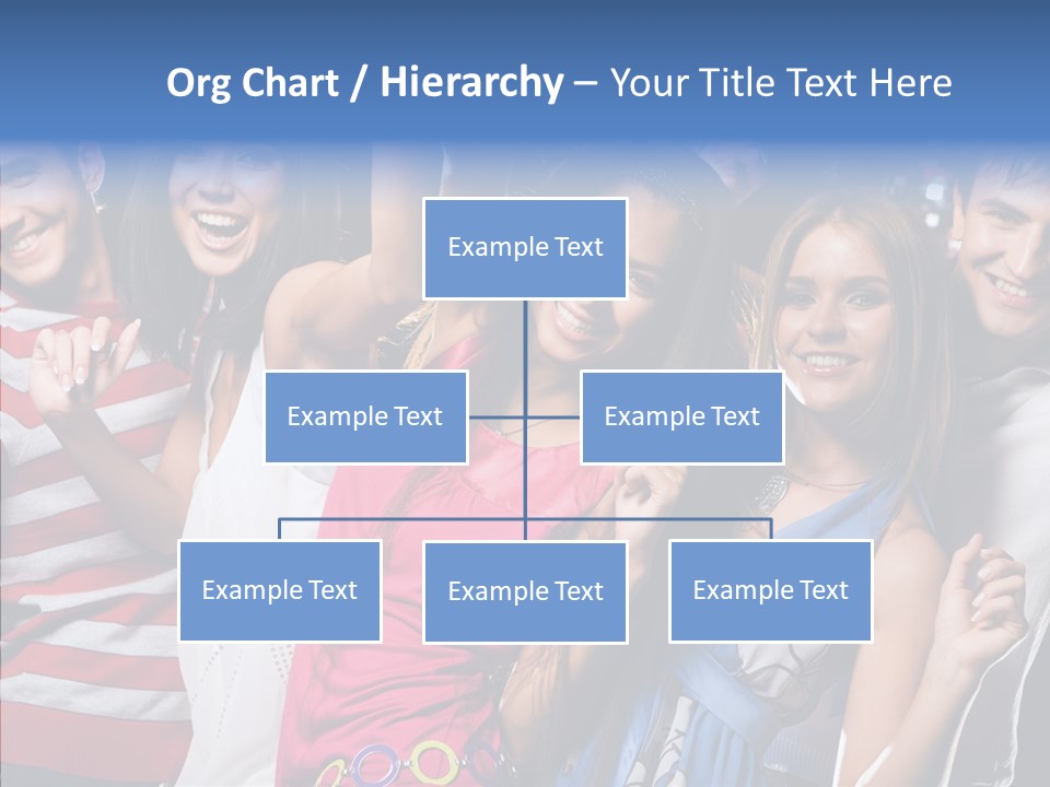 Boyfriend Lifestyle Group PowerPoint Template