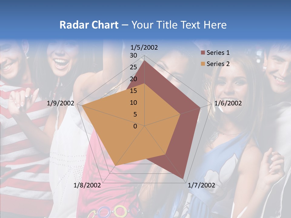 Boyfriend Lifestyle Group PowerPoint Template