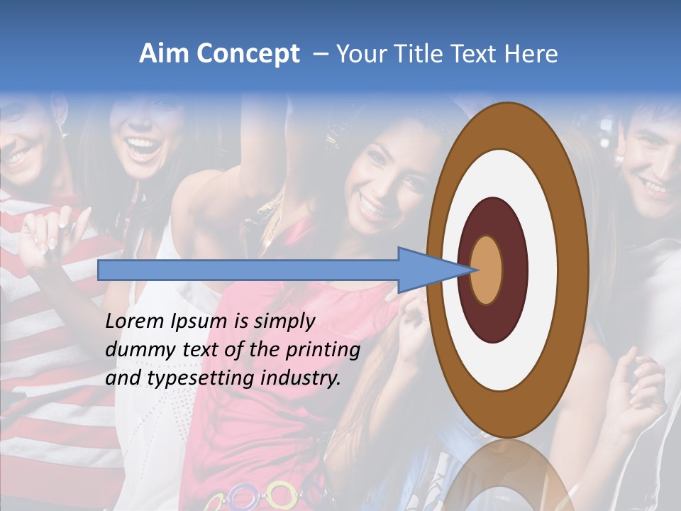 Boyfriend Lifestyle Group PowerPoint Template