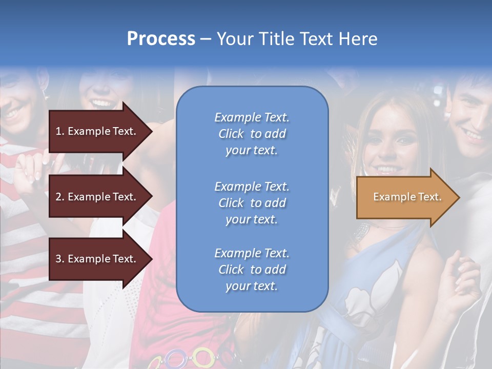 Boyfriend Lifestyle Group PowerPoint Template