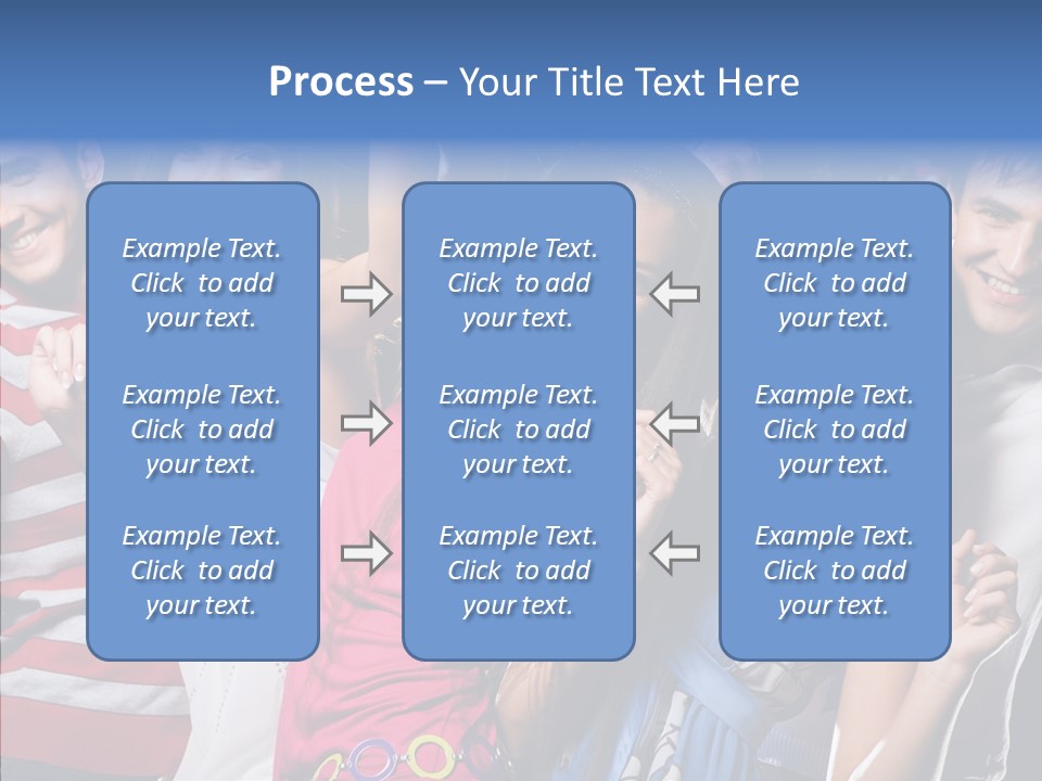 Boyfriend Lifestyle Group PowerPoint Template