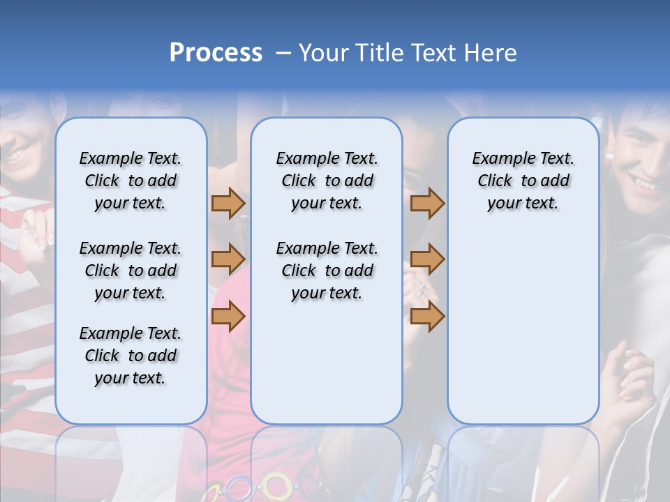 Boyfriend Lifestyle Group PowerPoint Template